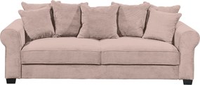 XXXLutz ROZKLADACIA POHOVKA, textil, ružová MID.YOU - Sedačky - 002220047310