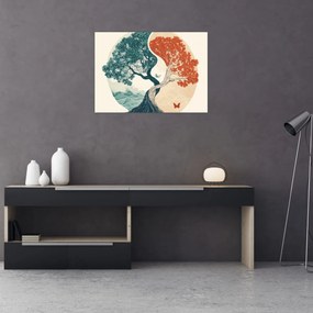 Obraz – Strom plný energie (70x50 cm)