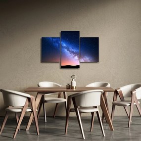 Obraz - Nočné krásy hviezd (90x60 cm)