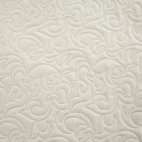 PREHOZ NA POSTEĽ LEN 4 220X240 CM KRÉMOVÁ