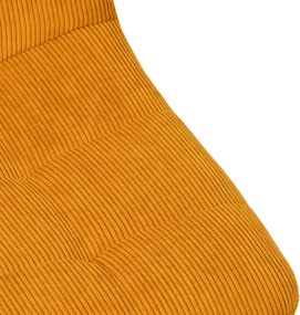 Set - 4 ks Jedálenská stolička AVENBERG ARDEN, žltá