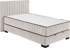 XXXLutz AMERICKÁ POSTEĽ, 120/200 cm, béžová MID.YOU - Online Only spálne - 002220053903