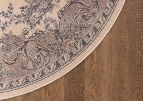 Koberec Agnella Isfahan Dafne Alabaster ovál