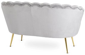 PROXIMA.store - Elegantná pohovka Zendaya FARBA: sivá