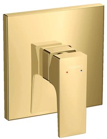 Hansgrohe Metropol, sprchová batéria pod omietku, zlatá lesklá, 32565990