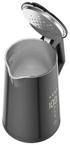 AENO - Inteligentná rýchlovarná kanvica s LED displejom 1,7 l 2200W/230V čierna