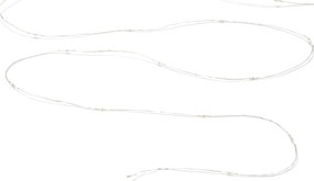 Svetelná reťaz s mikro LED, kvapky