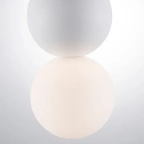 Moderný luster Zero 10 biele