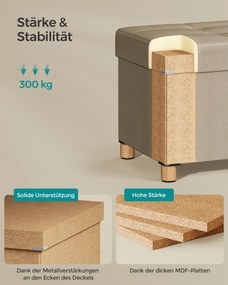 Lavička s vekom LSF018K11