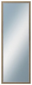 DANTIK - Zrkadlo v rámu, rozmer s rámom 50x140 cm z lišty TAIGA béžová (3105)