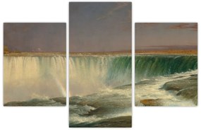 Obraz - Frederic Edwin Church, Niagara, reprodukcia (90x60 cm)