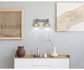 Globo 15366Z-2 - Bodové svietidlo GÜNTHER 2xE27/60W/230V