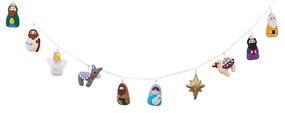 X-MAS Girlanda plstený betlehem 120 cm
