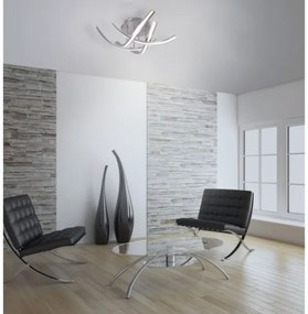 Paul Neuhaus 6474-55 - LED Stmievateľný prisadený luster LINDA 4xLED/7W/230V