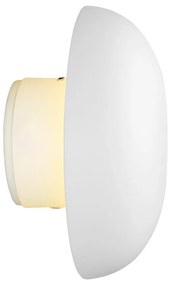 Matne biele LED nástenné svietidlo na USB Davey – Trio