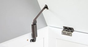 Truhla s úložným prostorem a lavicí Vasagle Fio 76 cm bílá