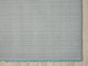 My Flair, Kusový koberec My Shaggy hellblau, 120x180, modrá, chodba / predsieň