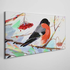 Obraz canvas Abstrakcie Bowan Bird