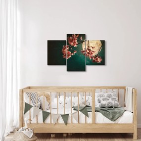 Obraz - Sakura v splne (90x60 cm)
