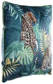 Eglo 420276 - Dekoračný vankúš MOBARA 45x45 cm zelená