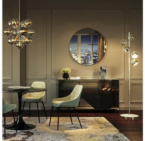 Calotta 5-lite stojaca lampa strieborná
