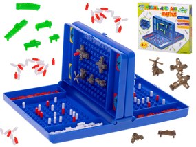 KIK Puzzle hra námorná bitka v lodiach