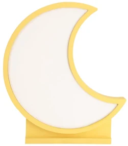 Žltá detská lampička Moon - Candellux Lighting