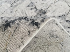 BE Koberec Creante 19141 GREY – sivý obdĺžnikový Rozmer: 200x290 cm