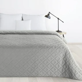 Dekorstudio Prehoz na posteľ ALARA6 v striebornej farbe Rozmer prehozu (šírka x dĺžka): 170x210cm