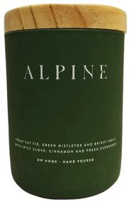 dw HOME Vonná svíčka ve skle Alpine 445 g