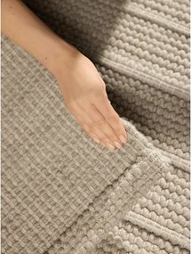 Béžový ručne tkaný vlnený koberec 160x230 cm Camden Parker – Ted Baker