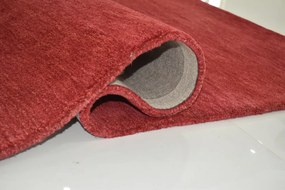 Asra Ručne všívaný kusový koberec Asra wool red - 120x170 cm