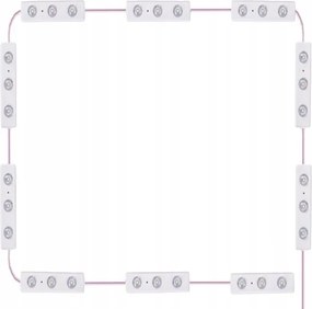 VK 27515 LED svetlá na zrkadlo k toaletnému stolíku 10 ks