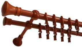 Garniža helios fi25 II 300cm calvados