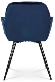 Autronic, stolička DCH-421 BLUE4
