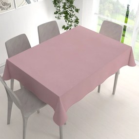 Biante Veľký dekoračný obdĺžnikový obrus BKS-413 Púdrovo ružový - 2.AKOSŤ 220x260 cm