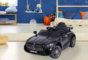 Elektrické auto pre deti MERCEDES AMG GTR čierne