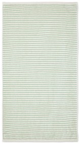 Prúžkovaná osuška, zelená