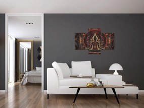 Obraz - Zen (90x60 cm)