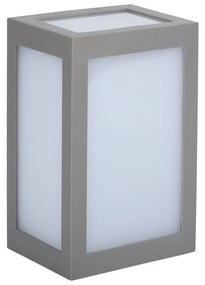 LED Vonkajšie nástenné svietidlo LED/12W/230V 4000K IP65 šedá