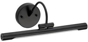 Elstead ALTON-PL-S-BLK - LED Obrazové svietidlo ALTON LED/6W/230V čierna