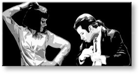 POP Art obraz Pulp Fiction | rôzne rozmery