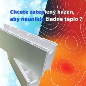 Polystyrénové bazénové tvárnice na stavbu bazéna BIGBLOK (1 BIGBLOK = 2,5 x MINIBLOK)