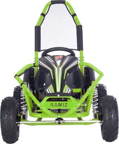 Ramiz Elektrická motokára MAIGHTY zelená