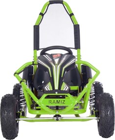 Ramiz Elektrická motokára MAIGHTY zelená