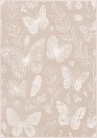 Koberec FD LIDA Colias svetlobéžový