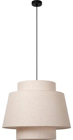 Lucide 21435/60/38 - Luster na lanku TRIBUTE 1xE27/40W/230V krémová