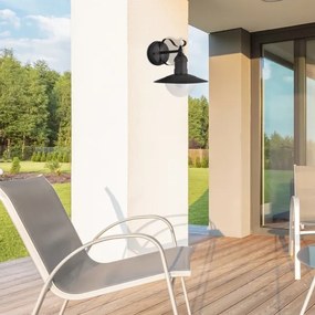 Rabalux 8680 - Vonkajšie nástenné svietidlo OSLO 1xE27/60W/230V IP44