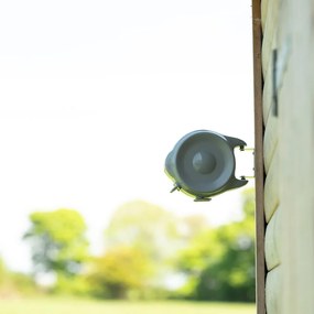 Sivý nástenný sušiak na bielizeň 30 m – Addis