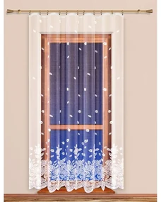 4Home Záclona Hortenzie, 200 x 250 cm